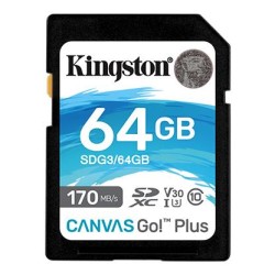 KINGSTON 64GB CANVAS GO...