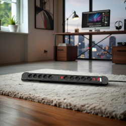 Maclean power strip, 10...