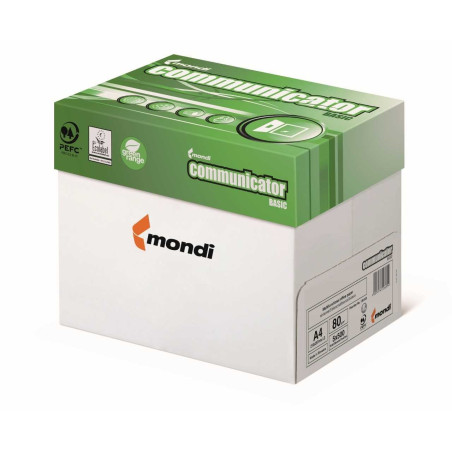 Paper copier office Mondi Communicator Basic 9488A80 (A4; 80 g/m2; 500 sheets; paper white)