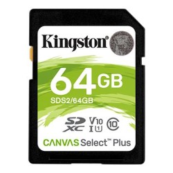 KINGSTON 64GB SDHC SELECT...