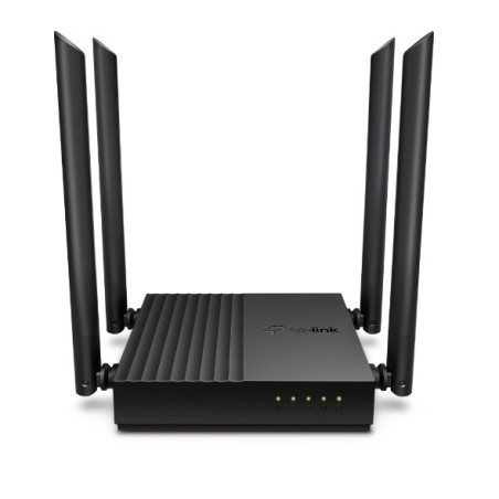 TP-LINK ARCHER C64 dual-band W-Fi router, black