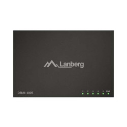 LANBERG DSM1-1005 SWITCH 5X...