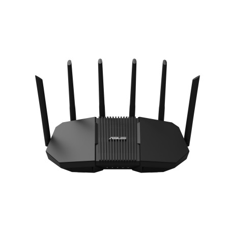 ASUS RT-BE90U BE9400 AiMesh wireless router 2.5 Gigabit Ethernet Tri-band (2.4 GHz / 5 GHz / 6 GHz) Black