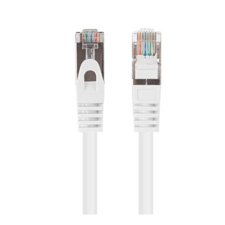 PATCHCORD KAT.5E UTP 3M BIAŁY FLUKE PASSED LANBERG 10-PACK