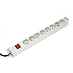 Power Strip PDU 19" Rack,...