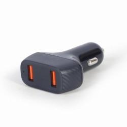 Gembird | 2-port USB Car...