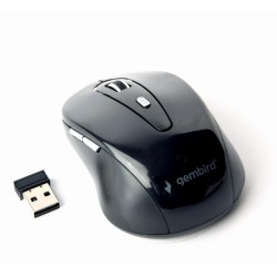 MOUSE USB OPTICAL WRL/BLACK...
