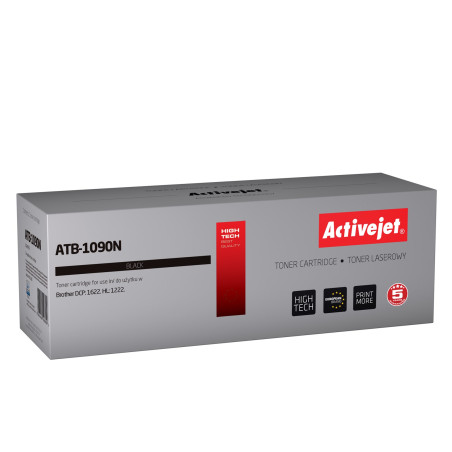 Activejet ATB-1090N Toner (replacement for Brother TN-1090 TN1090; Supreme; 1500 pages; black)