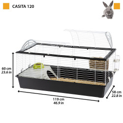 FERPLAST Casita 120 - cage...