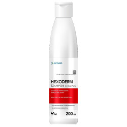 EUROWET Hexoderm - shampoo...
