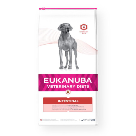 EUKANUBA Veterinary Diets Intestinal Formula - dry dog food - 12kg