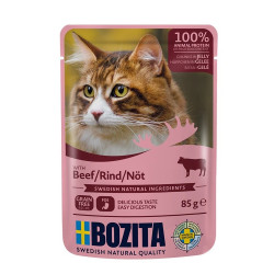 BOZITA Beef Chunks in jelly...