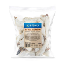 PETMEX Rabbit paws with fur...