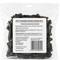 PETITTO Dried beef liver...