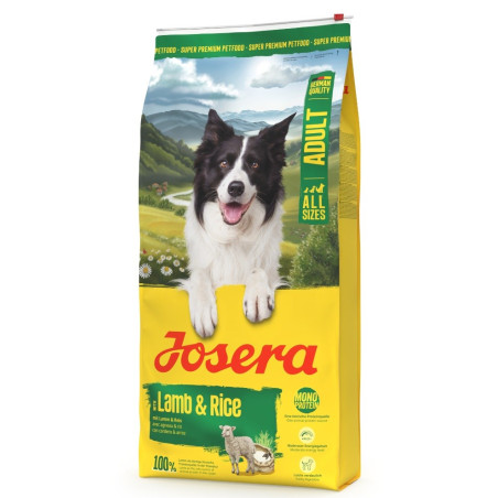 JOSERA Adult Lamb & Rice - dry dog food - 12,5kg