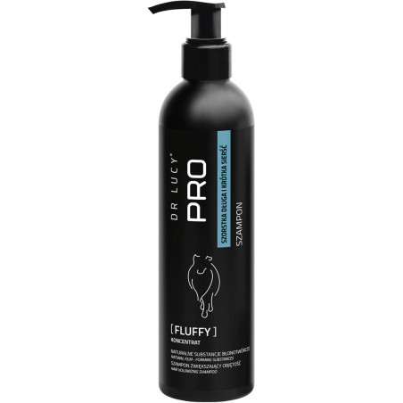 DR LUCY Pro Fluffy Rough Coat – dog shampoo – 250ml