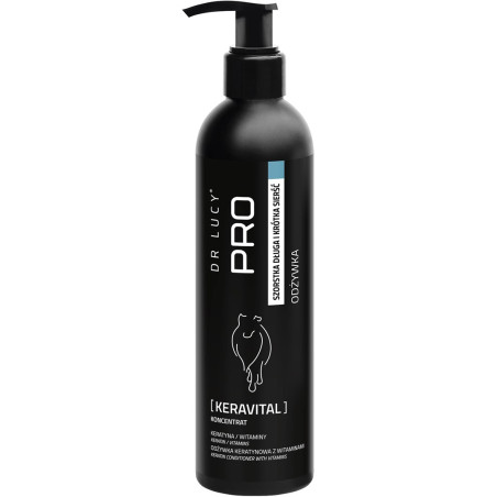 DR LUCY Pro Keravital Rough Coat – dog conditioner – 250ml