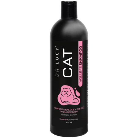 DR LUCY Cat Volume Long Hair – shampoo for cats – 500 ml
