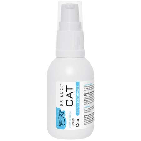 DR LUCY - CAT FRESH TOOTHPASTE 50 ML CAT TOOTHPASTE
