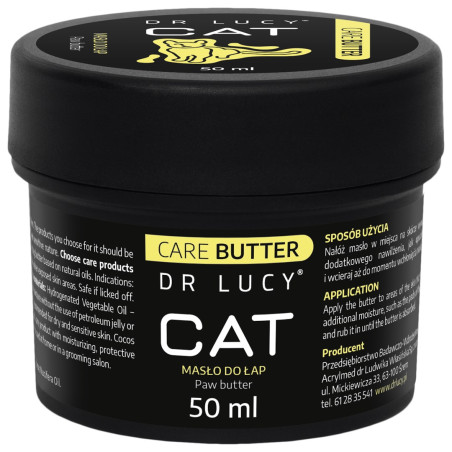DR LUCY - CAT CARE BUTTER 50 ML NOURISHING CREAM