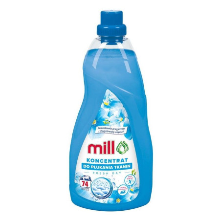 MILL Fresh Day fabric softener concentrate, 2 l