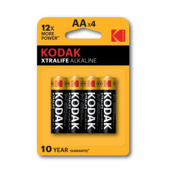 Kodak XTRALIFE alkaline AA...