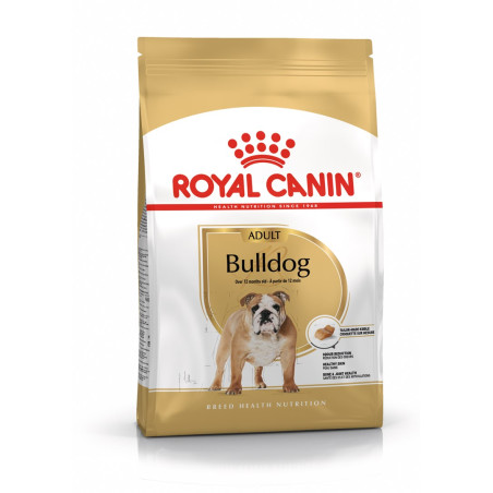 ROYAL CANIN Bulldog Adult - dry dog food - 12 kg