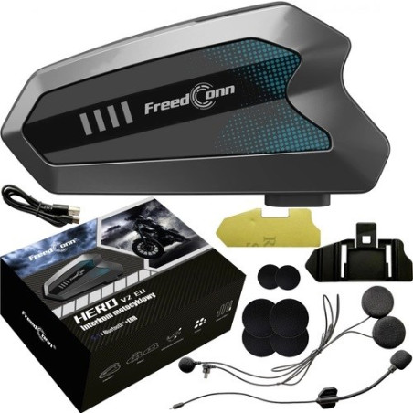 FreedConn HERO V2 EU motorcycle intercom