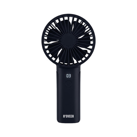 NOVEEN F120 rechargeable USB hand and desk fan