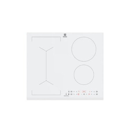 Electrolux LIV63431BW White Built-in 59 cm Zone induction hob 4 zone(s)