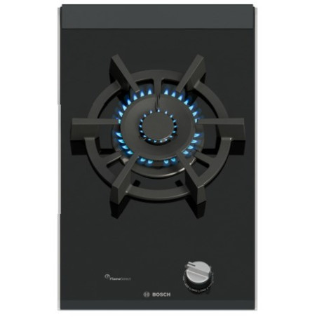 Bosch Serie 8 PRA3A6I10 hob Black Built-in 30 cm Gas 1 zone(s)