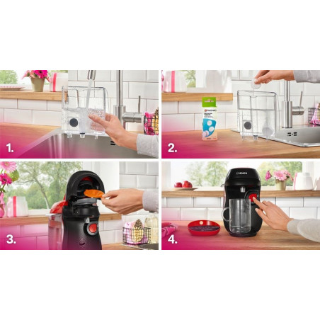 Bosch Tassimo Happy TAS103E coffee maker Fully-auto Capsule coffee machine 0.7 L