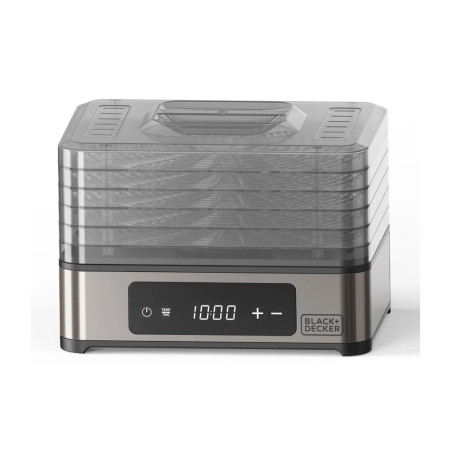 Black+Decker BXDE401E Fruit, Mushroom and Vegetable Dehydrator
