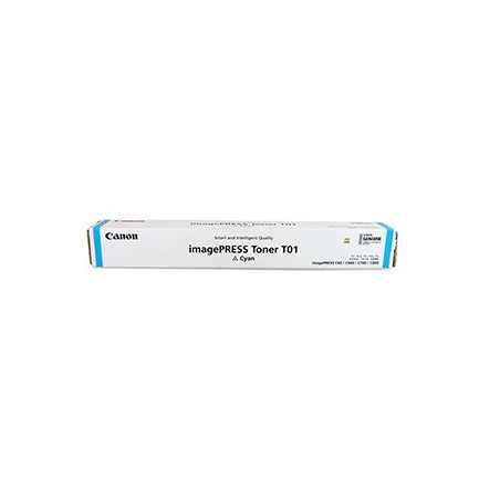 Genuine Canon T01C Toner T01 8067B001 Cyan