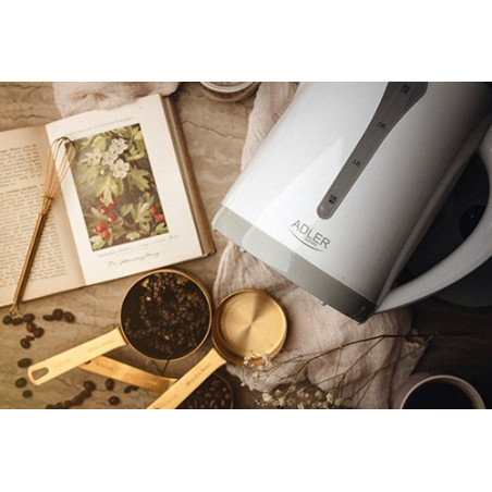 Adler AD 1244 electric kettle 2.5 L 2200 W white and blue