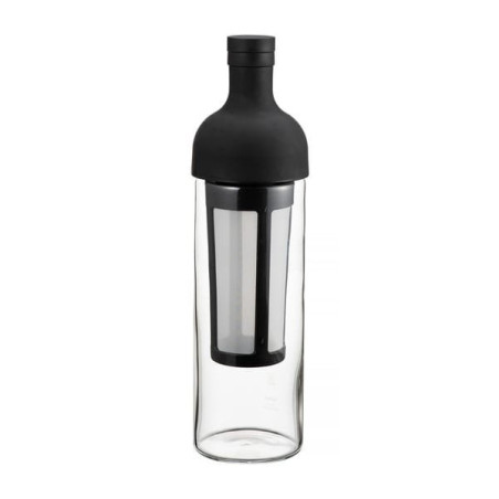 HARIO 750ml Cold Brew Bottle with Filter, Black