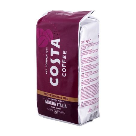 Coffee Bean COSTA PROFESSIONAL 1KG SIGNATURE BL DARK ROAST