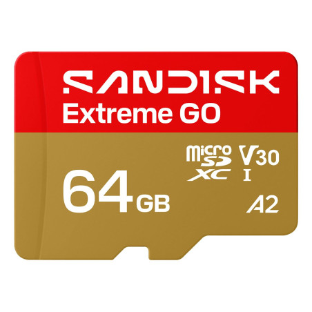 MEMORY MICRO SDXC 64GB UHS-I/SDSQXGN-064G-GN6MN SANDISK