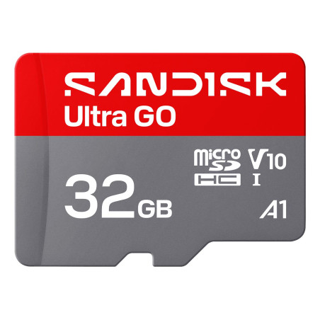 MEMORY MICRO SDHC 32GB UHS-I/SDSQUGN-032G-GN6MN SANDISK