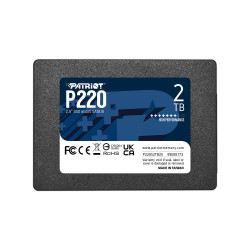 SSD|PATRIOT|P220|2TB|SATA|W...