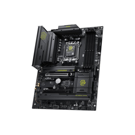 Mainboard|MSI|AMD B850|Socket AM5|ATX|RAM DDR5-SDRAM|4xSlots|Wi-Fi Yes|Bluetooth Yes|3xNumber of M.2 (M) slots|MAGB850TOMAHAWKWIFI