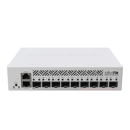 Switch|MIKROTIK|CRS310-1G-5S-4S+IN|Type L3|PoE ports 1|CRS310-1G-5S-4S+IN