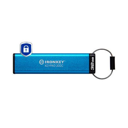 MEMORY DRIVE FLASH USB-C/32GB IKKP200C/32GB KINGSTON