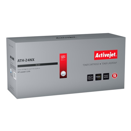 Activejet ATH-24NX Toner (replacement for HP 24X Q2624X; Supreme; 4,400 pages; black)