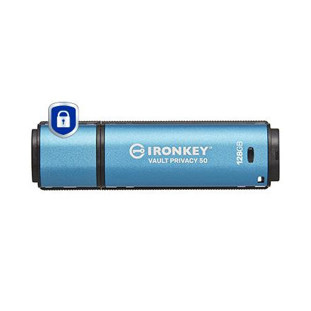 MEMORY DRIVE FLASH USB3.2/128GB IKVP50/128GB KINGSTON