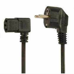 CABLE POWER ANGLED C13...