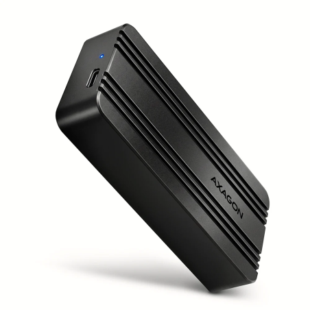 SSD ACC ENCLOSURE M.2 NVME/USB-C EEM2-40G AXAGON