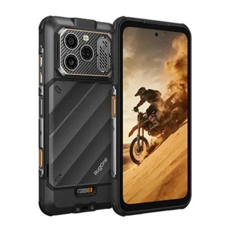 MOBILE PHONE XEVER 8/8/256GB BLACK ULEFONE