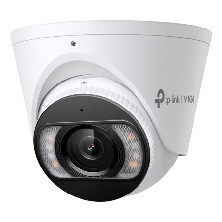TP-LINK | VIGI 8MP Full-Color Network Camera | InSight S485 | Turret | 8 MP | 2.8mm | IP67 | H.265+ | Micro SD, Max. 512 GB