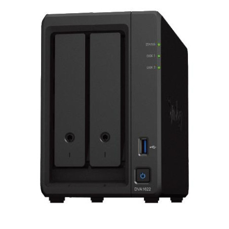 NET VIDEO RECORDER 2HDD/DVA1622 SYNOLOGY